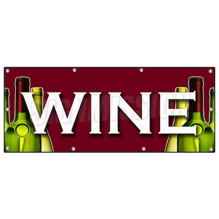 Signmission WINE BANNER SIGN huge sale selection tasting making equipment fine B-96 Wine